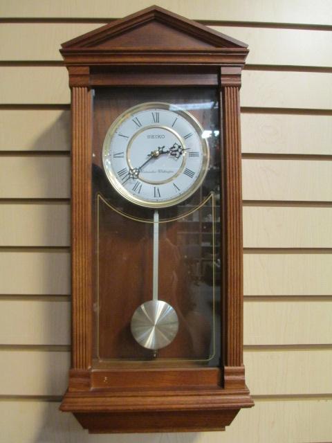 Seiko Westminster Whittington Battery Operated Wall Clock