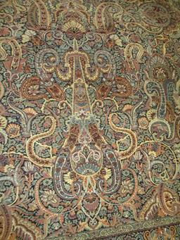 8'3" x 11'6"  Couristan 100% Wool Pile Rug