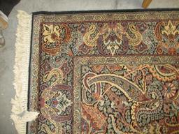 8'3" x 11'6"  Couristan 100% Wool Pile Rug