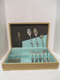 52 Pcs. Of "Jubilee" by Wm Rogers Flatware