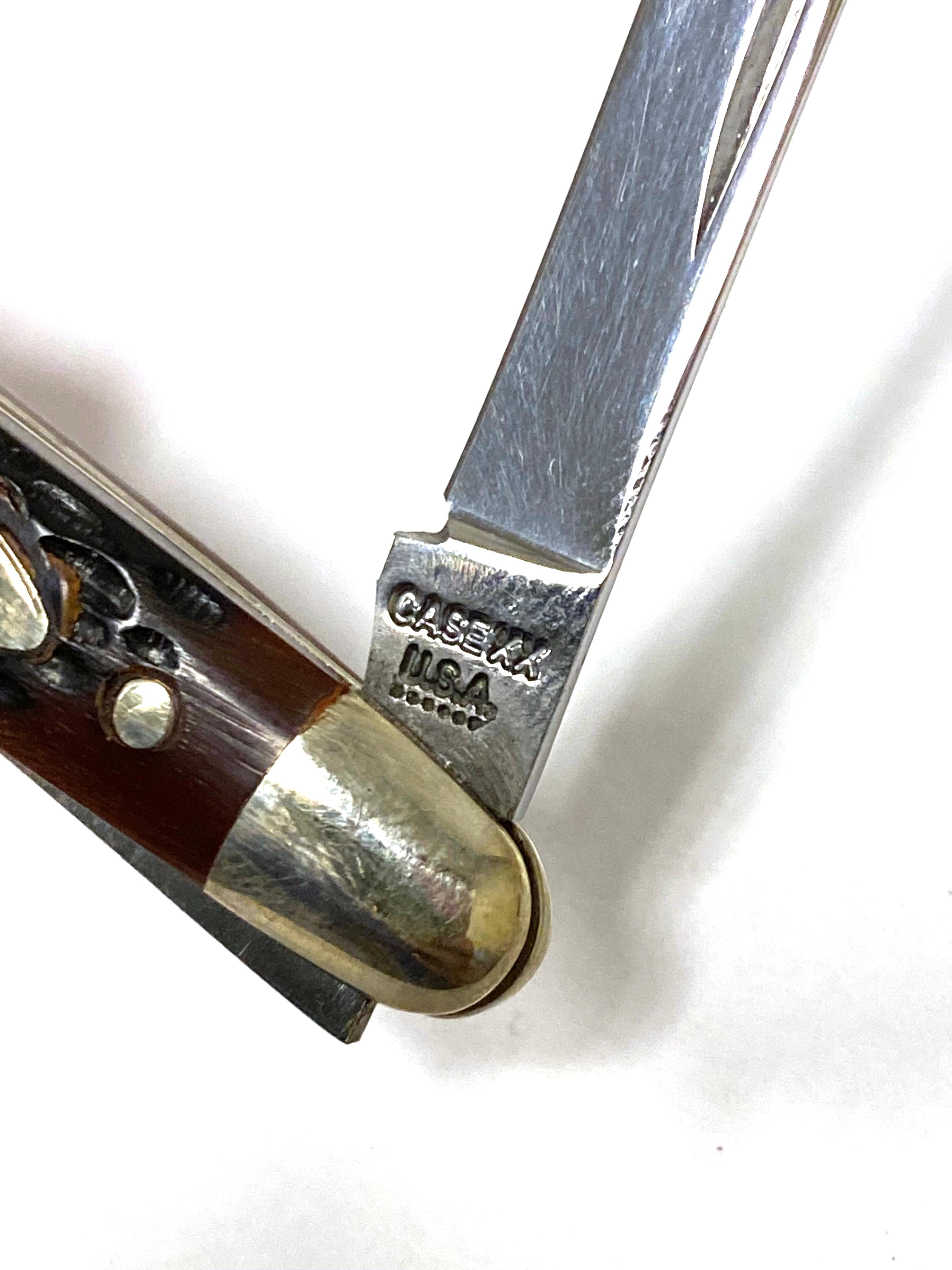 NIB Case XX 6201 Small Pen Knife in Factory Box