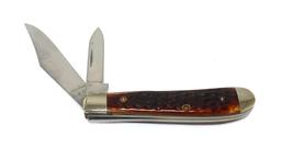 1974 Case XX USA Mini Trapper 6207 Pocket Knife