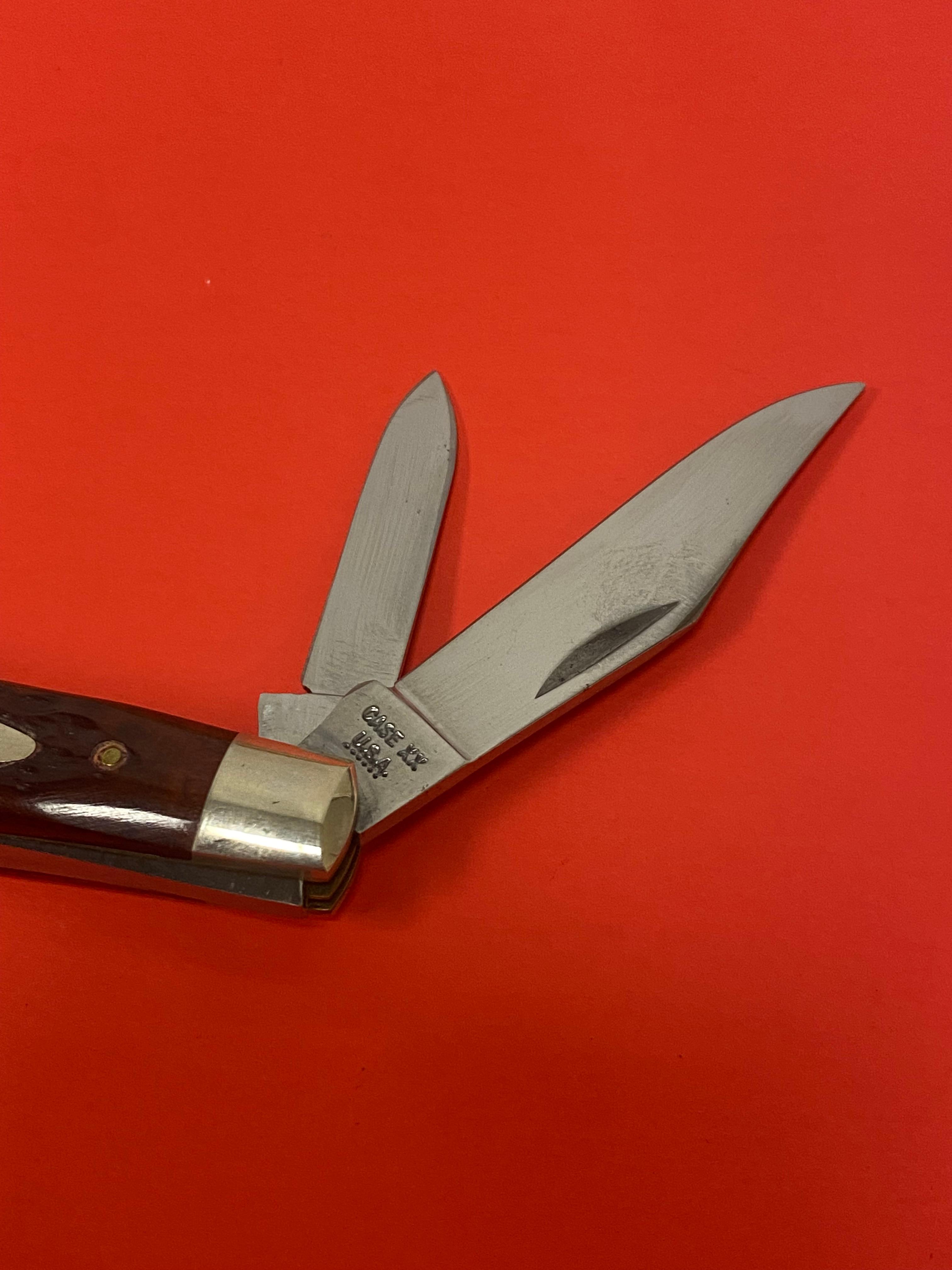 1974 Case XX USA Mini Trapper 6207 Pocket Knife