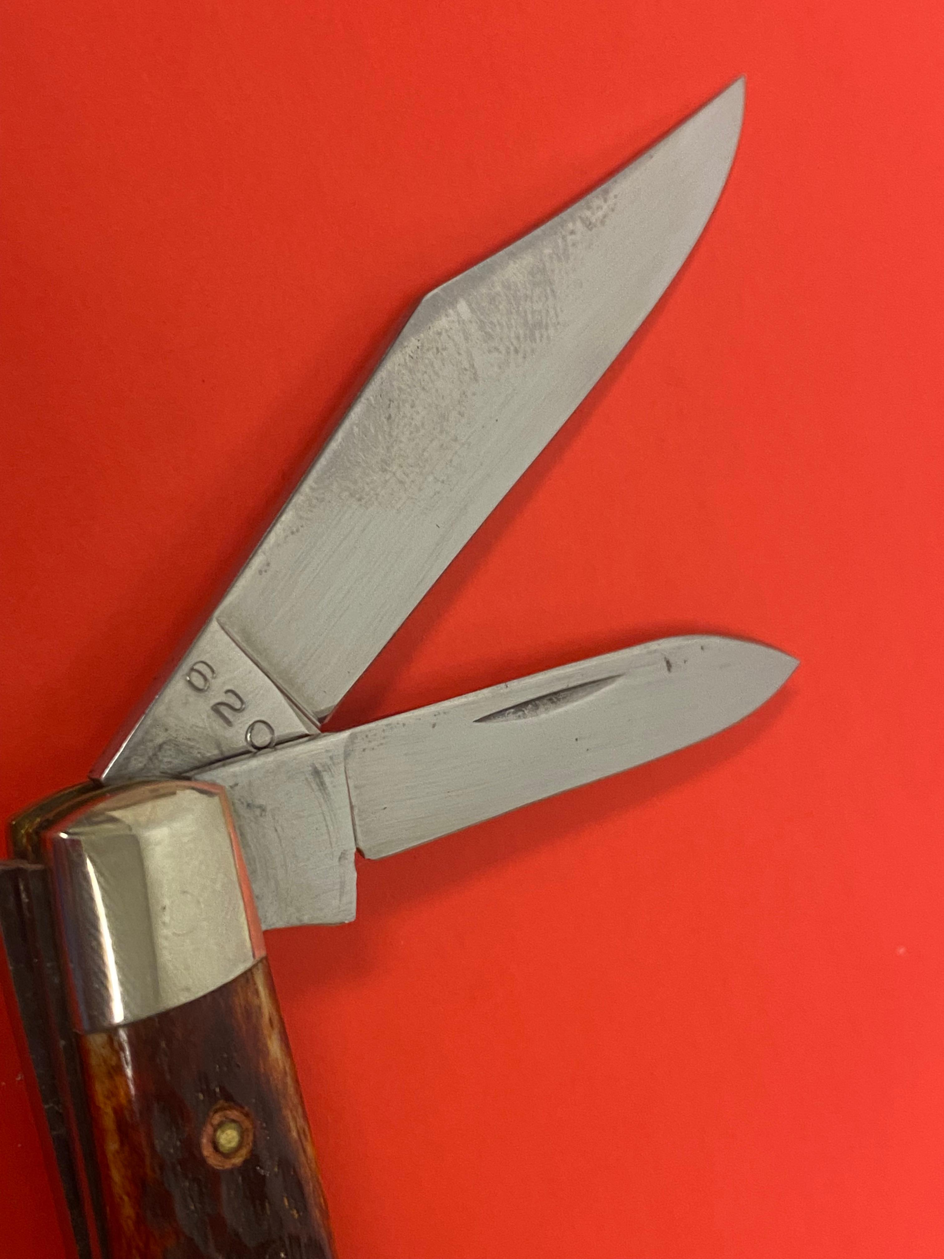 1974 Case XX USA Mini Trapper 6207 Pocket Knife