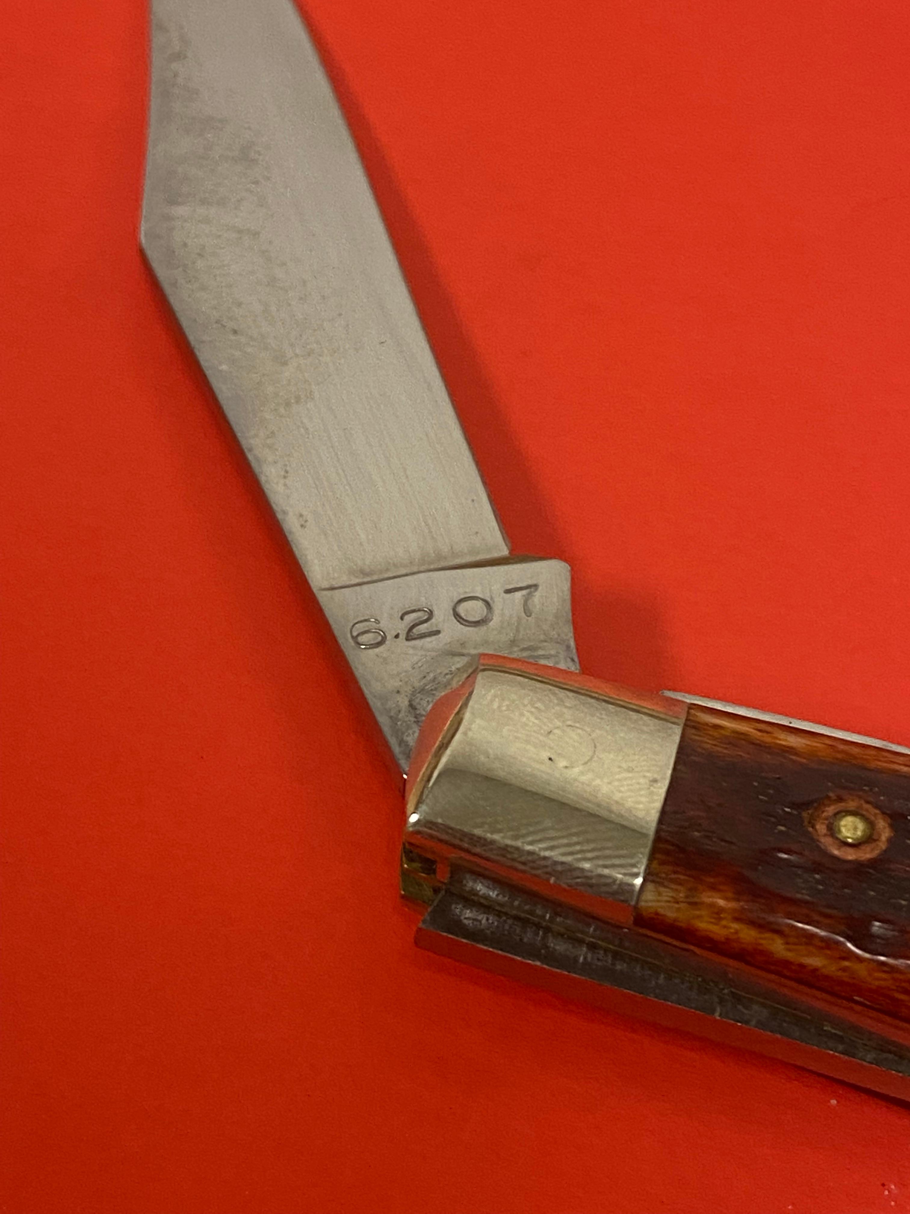 1974 Case XX USA Mini Trapper 6207 Pocket Knife