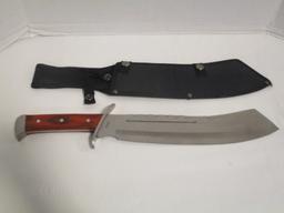 Ridge Runner Brimstone Canyon Machete w/ Sheath