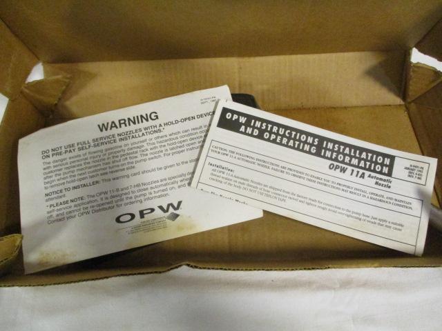New Old Stock OPW Full Dispensing Nozzle
