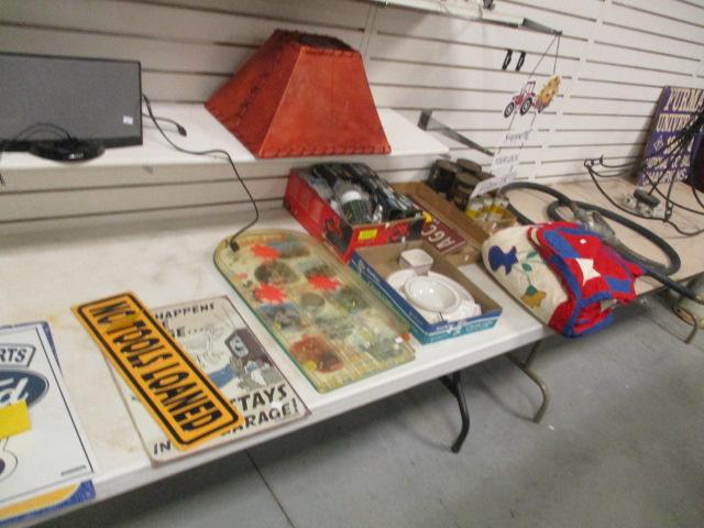 Preview These Lots- DO NOT BID!- Items for Live Auction