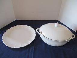 Kaiser "Romantica" Tureen and Platter