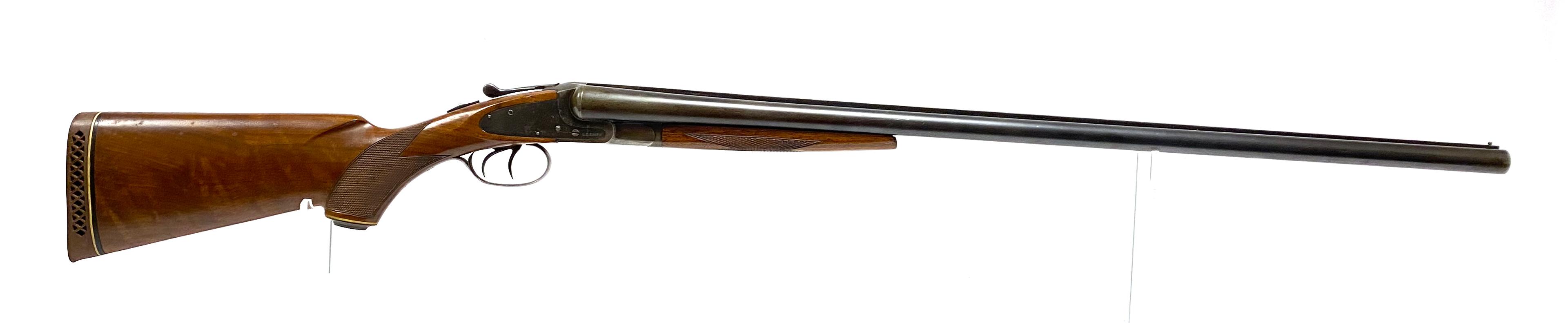 1944 LC SMITH Field Grade 12 GA. SXS Double Barrel Hammerless Shotgun