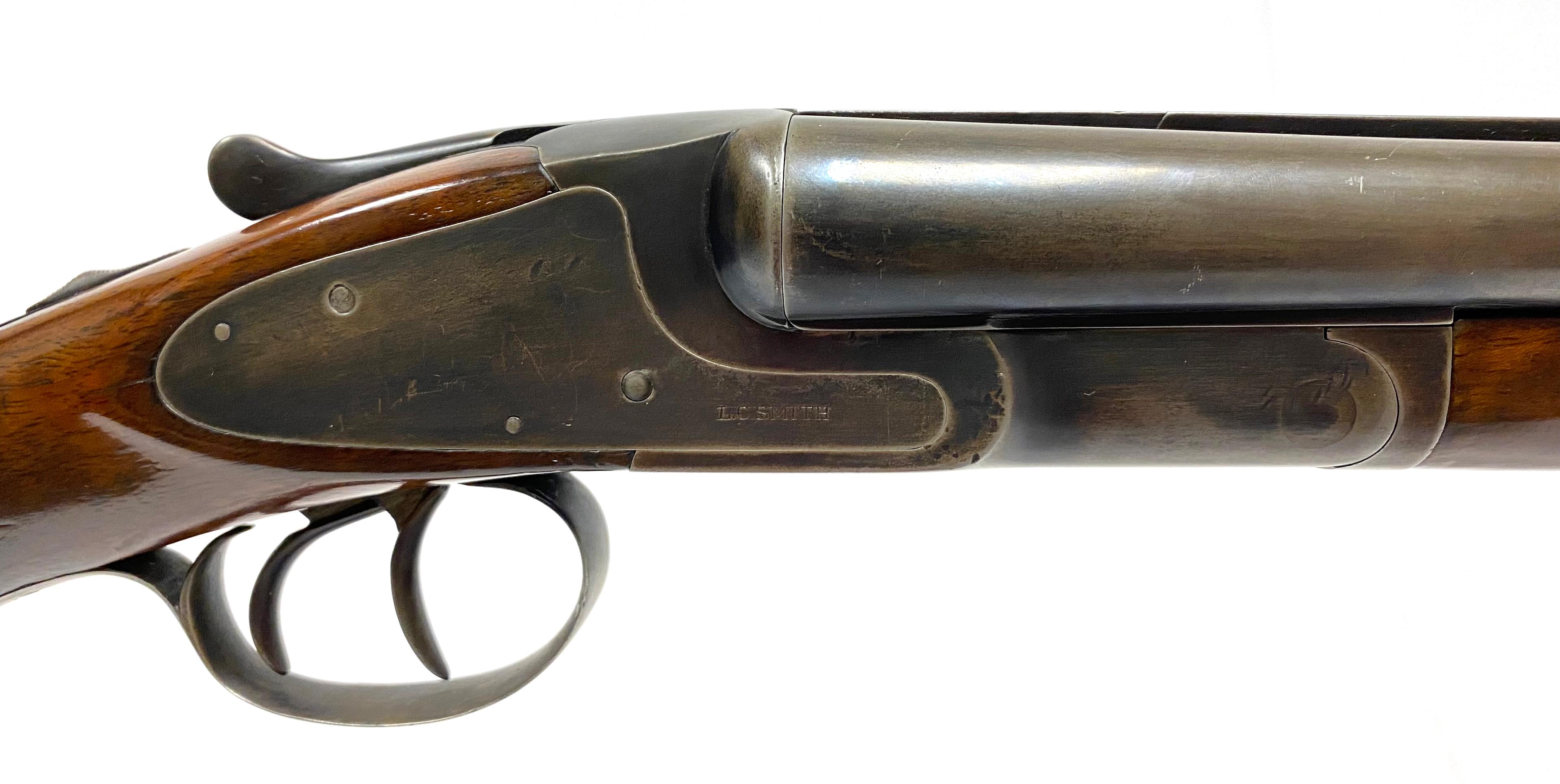 1924 LC SMITH Field Grade 16 GA. SXS Double Barrel Hammerless Shotgun