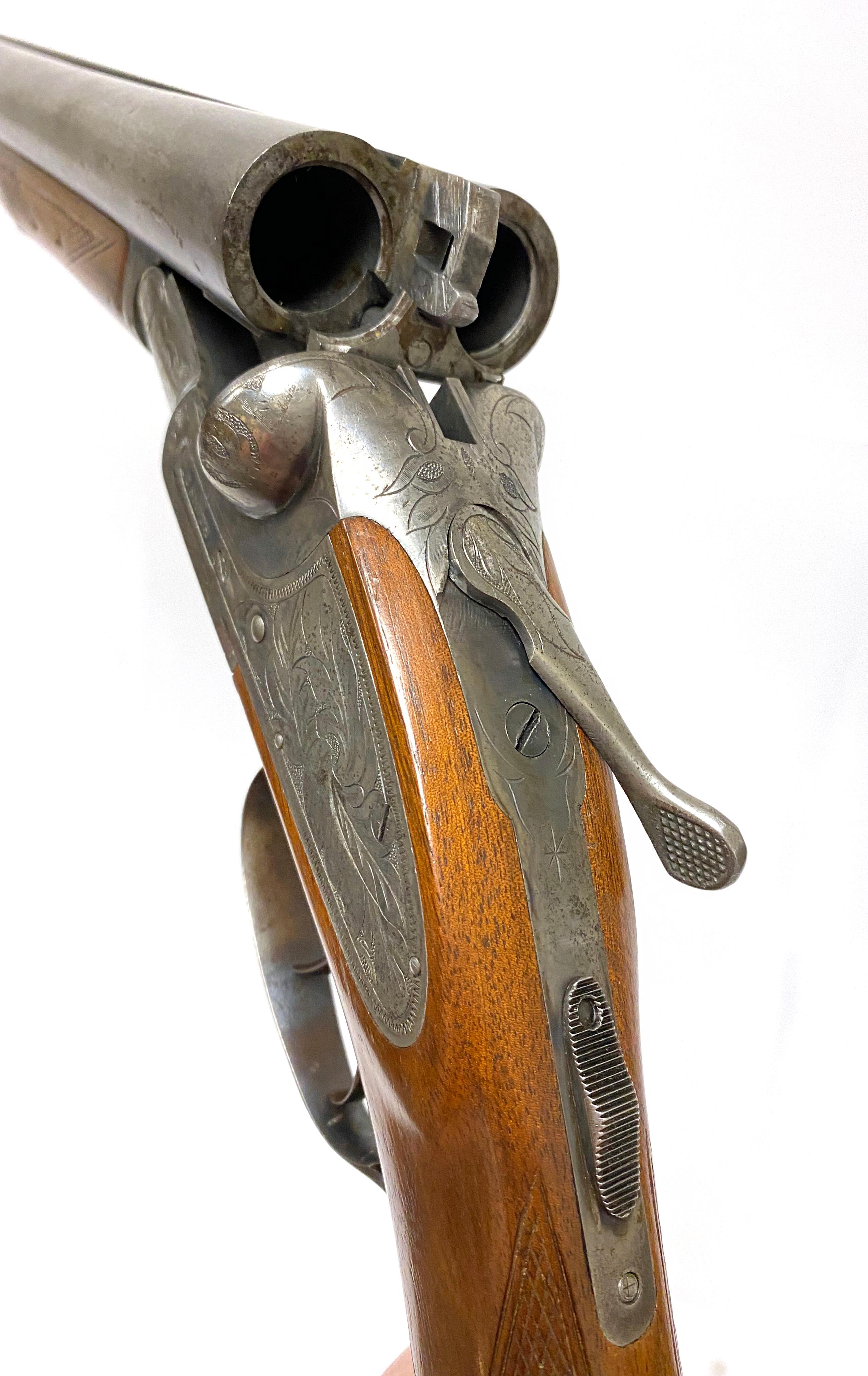 1923 LC SMITH "IDEAL" Grade 12 GA. SXS Double Barrel Hammerless Shotgun