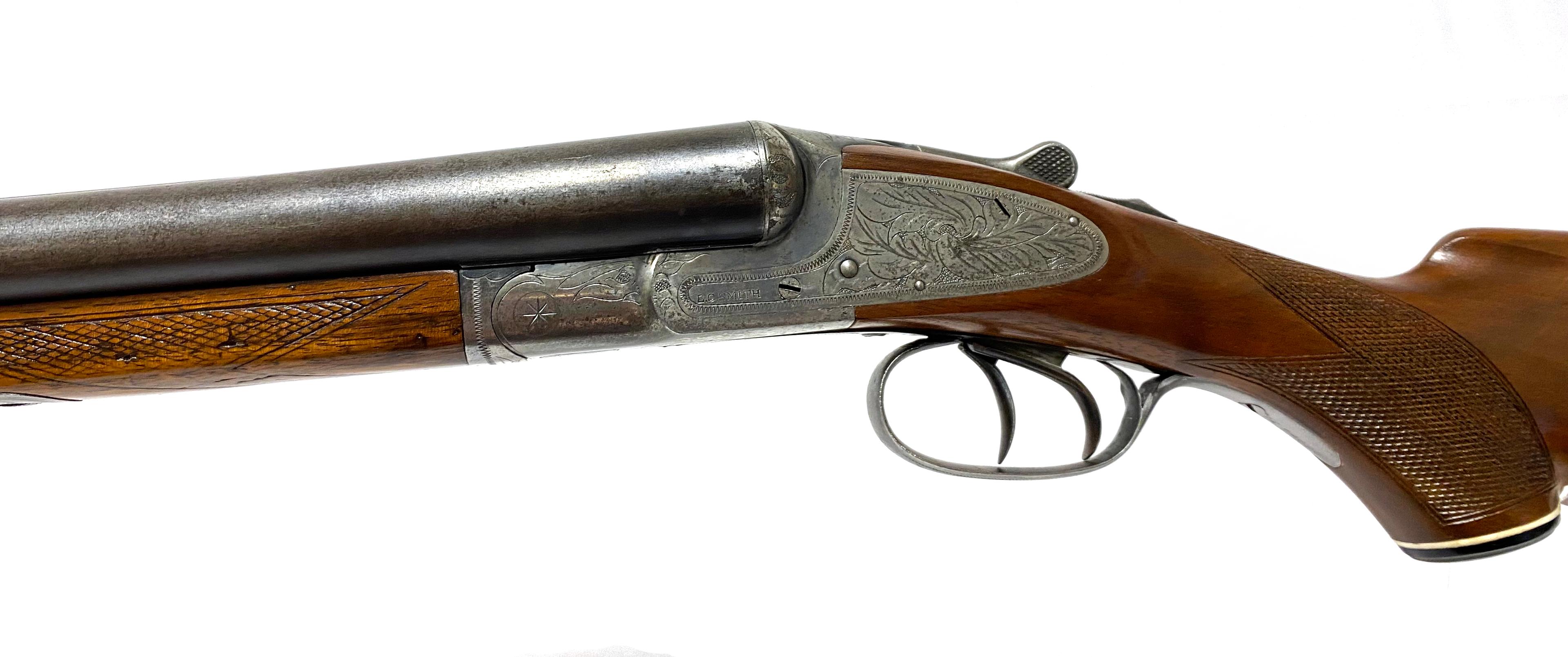 1923 LC SMITH "IDEAL" Grade 12 GA. SXS Double Barrel Hammerless Shotgun