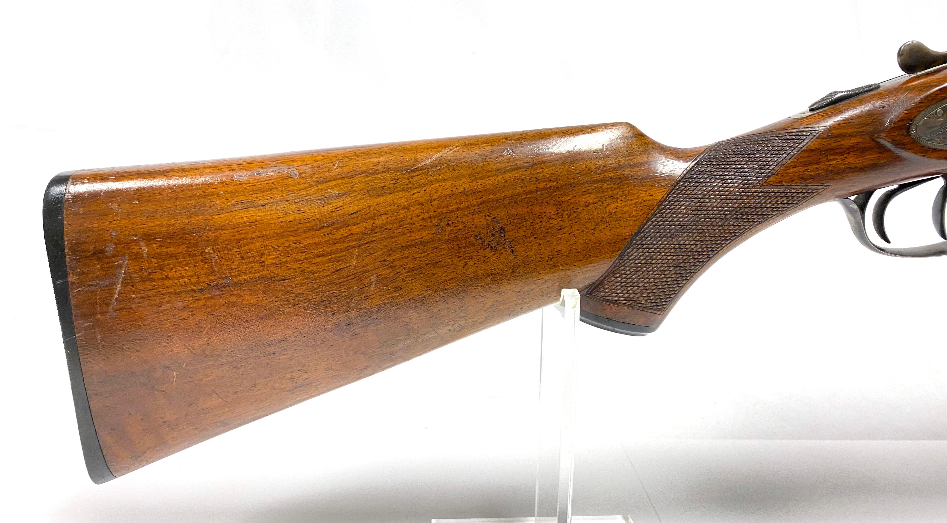 Excellent 1916 LC SMITH "IDEAL" Grade 12 GA. SXS Double Barrel Hammerless Shotgun