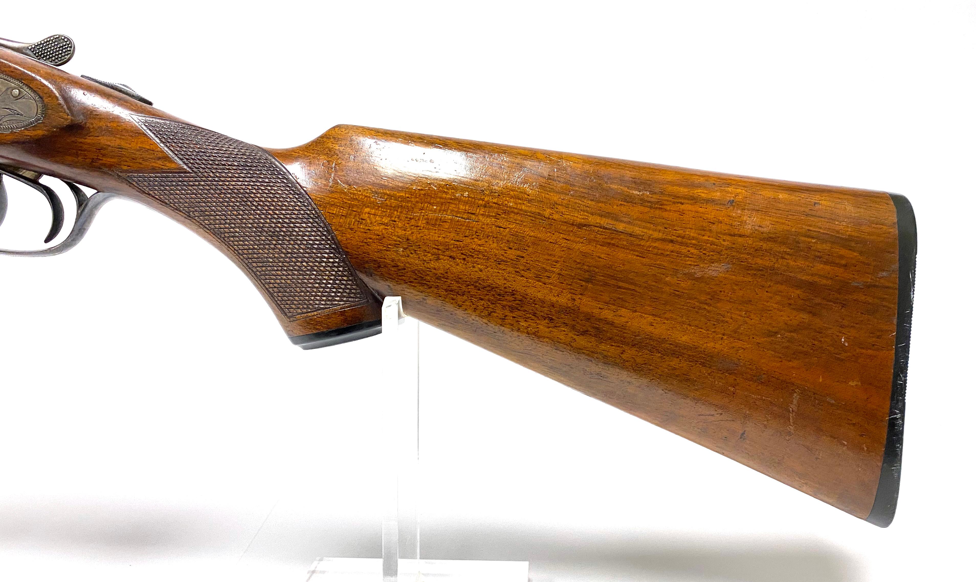 Excellent 1916 LC SMITH "IDEAL" Grade 12 GA. SXS Double Barrel Hammerless Shotgun