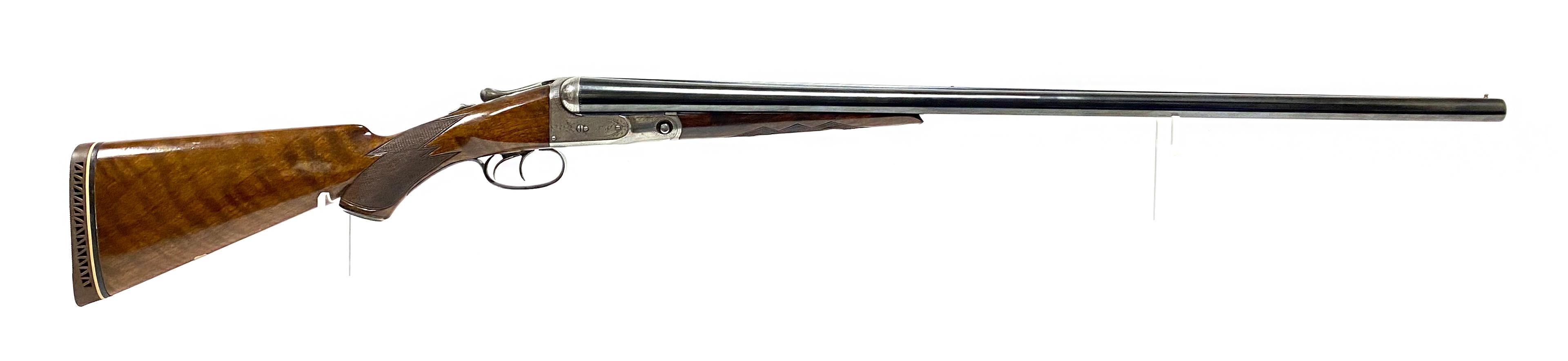 1908 PARKER BROS "GHE" Grade 2 - 12 GA. SXS Double Barrel Hammerless Shotgun w/ Ejectors