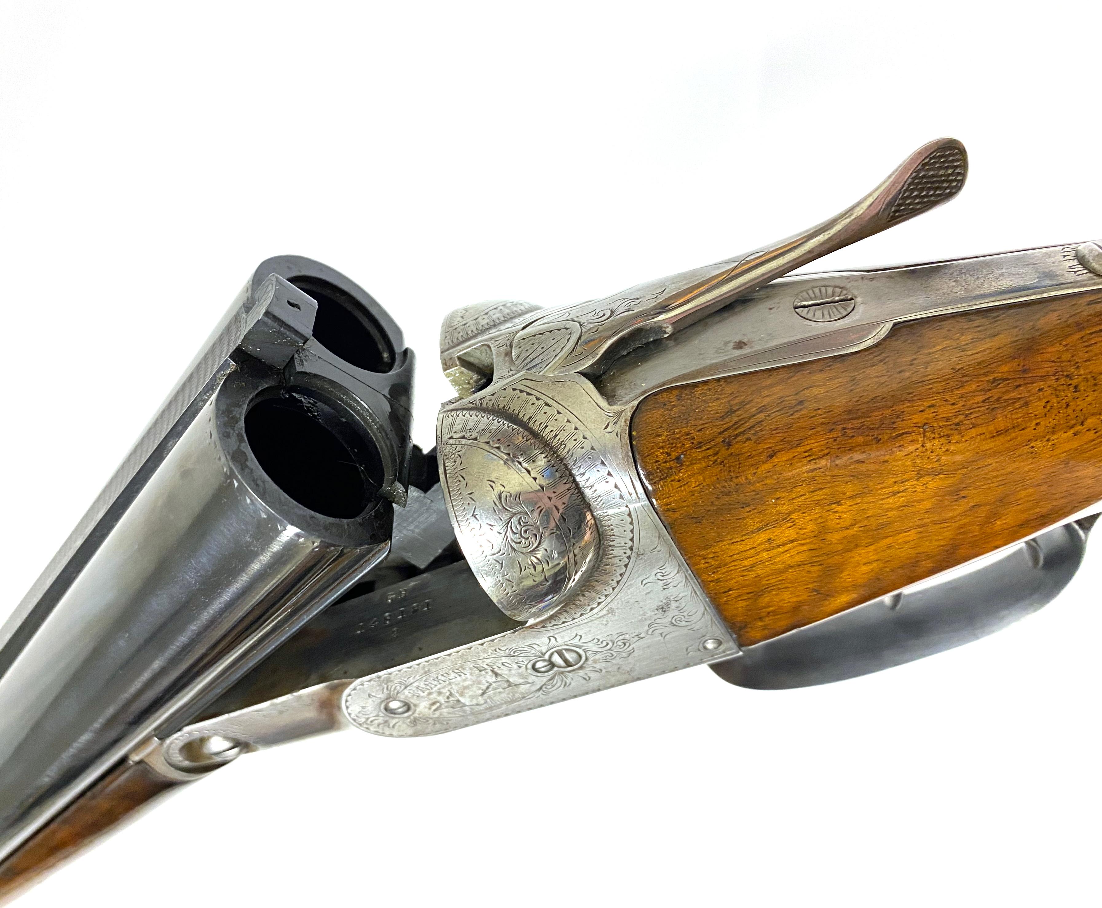 1908 PARKER BROS "GHE" Grade 2 - 12 GA. SXS Double Barrel Hammerless Shotgun w/ Ejectors