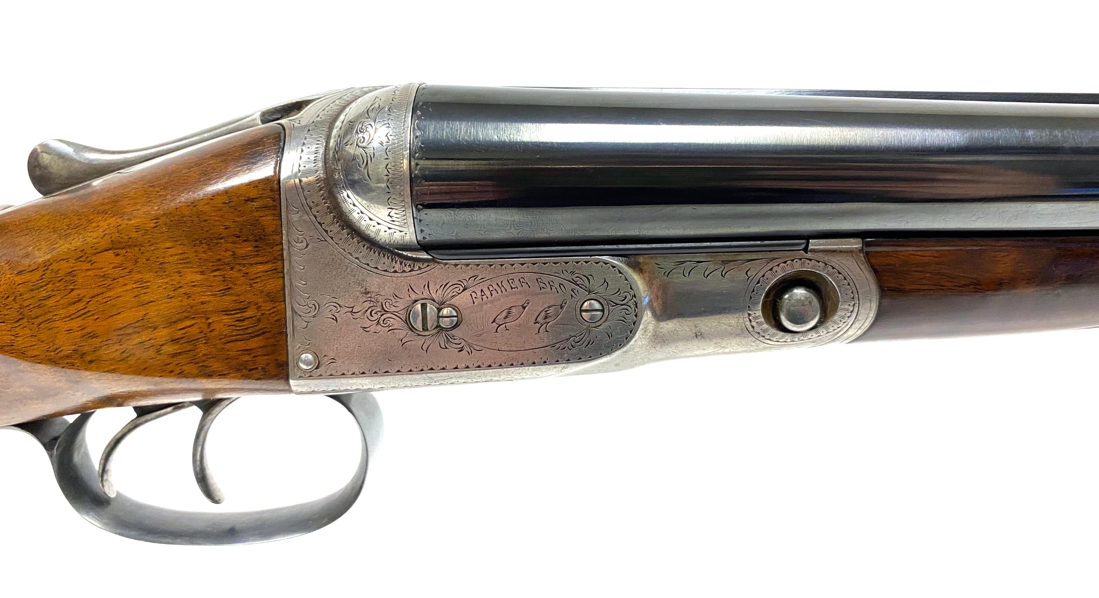 1908 PARKER BROS "GHE" Grade 2 - 12 GA. SXS Double Barrel Hammerless Shotgun w/ Ejectors