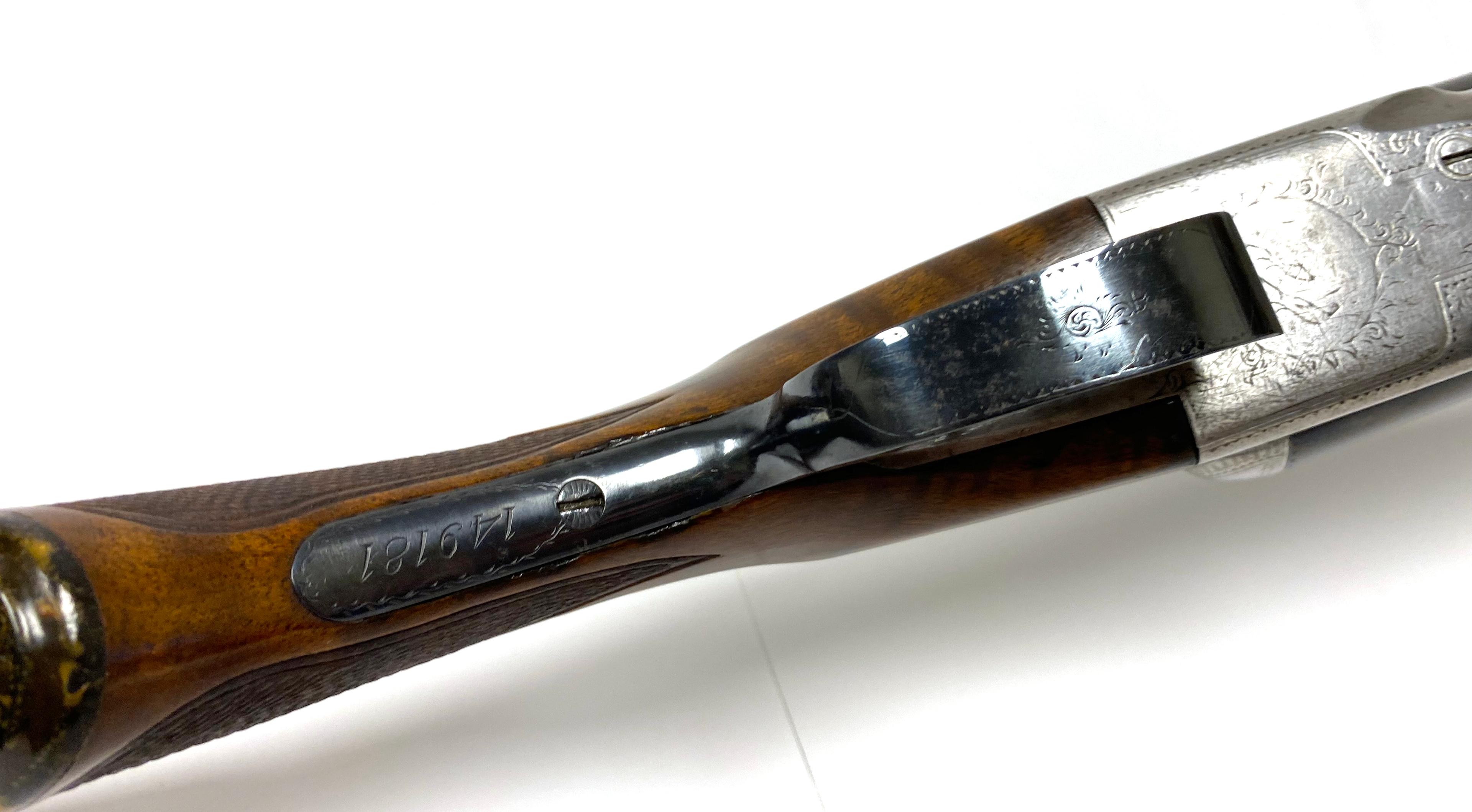 1908 PARKER BROS "GHE" Grade 2 - 12 GA. SXS Double Barrel Hammerless Shotgun w/ Ejectors