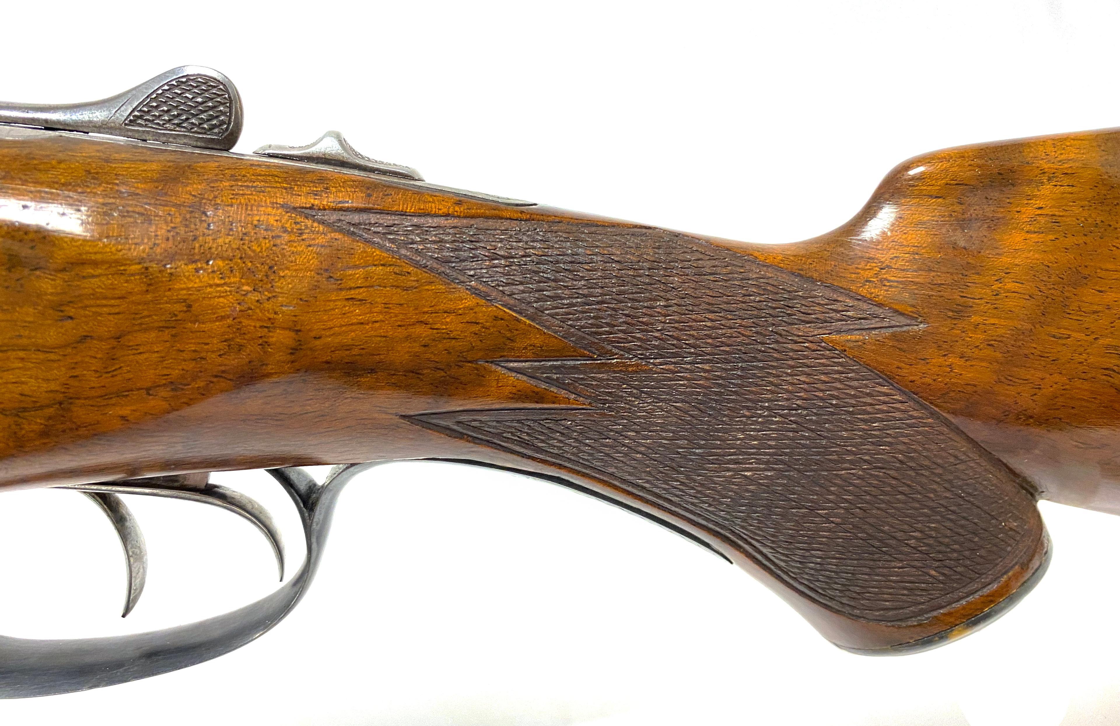 1908 PARKER BROS "GHE" Grade 2 - 12 GA. SXS Double Barrel Hammerless Shotgun w/ Ejectors