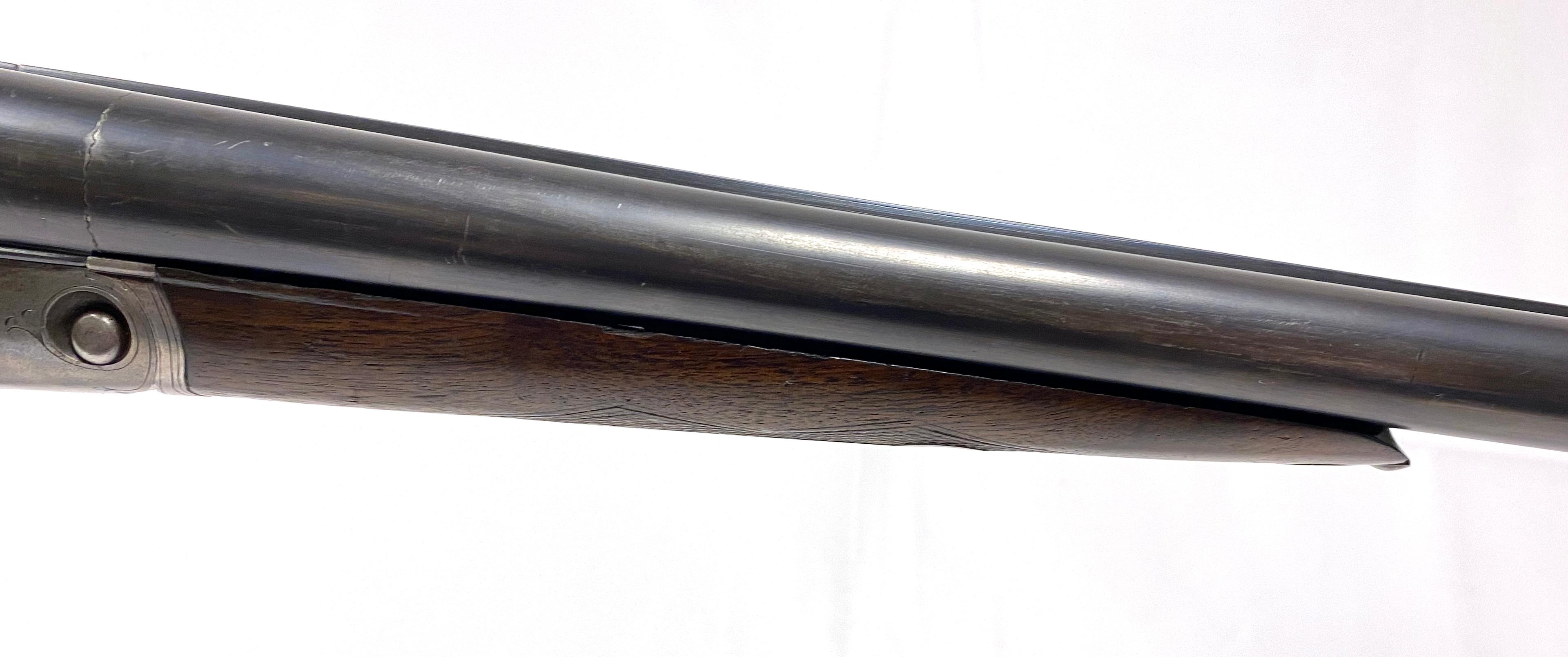 **1906 PARKER BROS Grade "N" 12 GA. SXS Double Barrel Hammerless Shotgun w/ Grade A5 Barrel