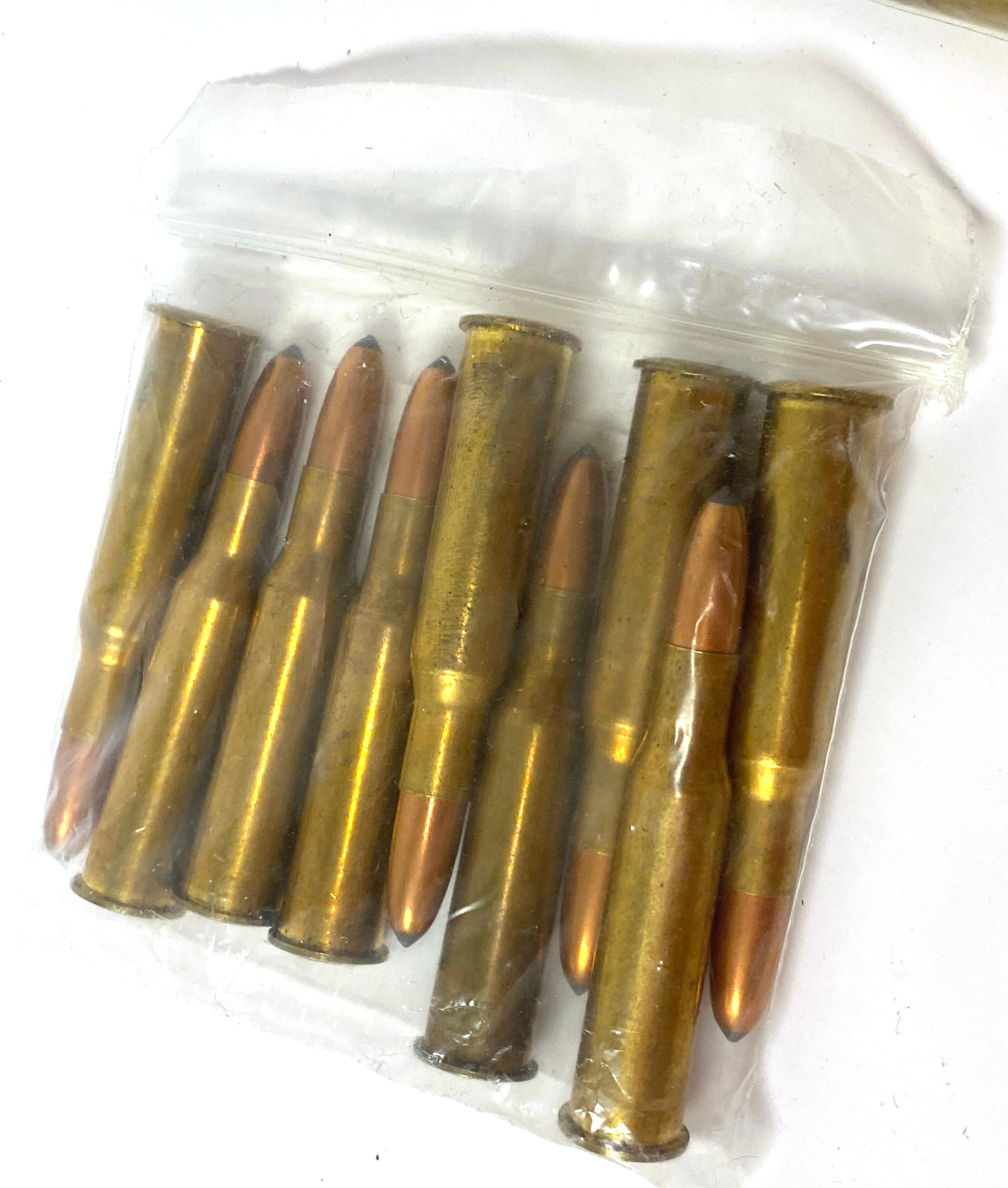 New 18rds. of 7.62x54r 150gr. BUL Ammunition