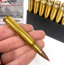 New 20rds. of .30-06 SPRG. Ammunition