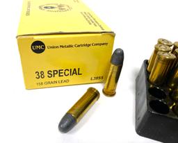 NIB 50rds. of .38 SPECIAL 158gr. Lead UMC Ammunition