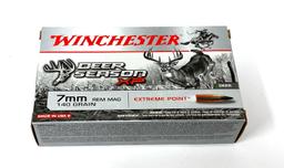 NIB 20rds. of 7MM REM. MAG. 140gr. Winchester Deer Season XP Extreme Point Ammo