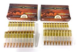 NIB 40rds. of 6.5 CREEDMOOR 130gr. Federal Gold Medal Berger Hybrid Open Tip Match Ammo