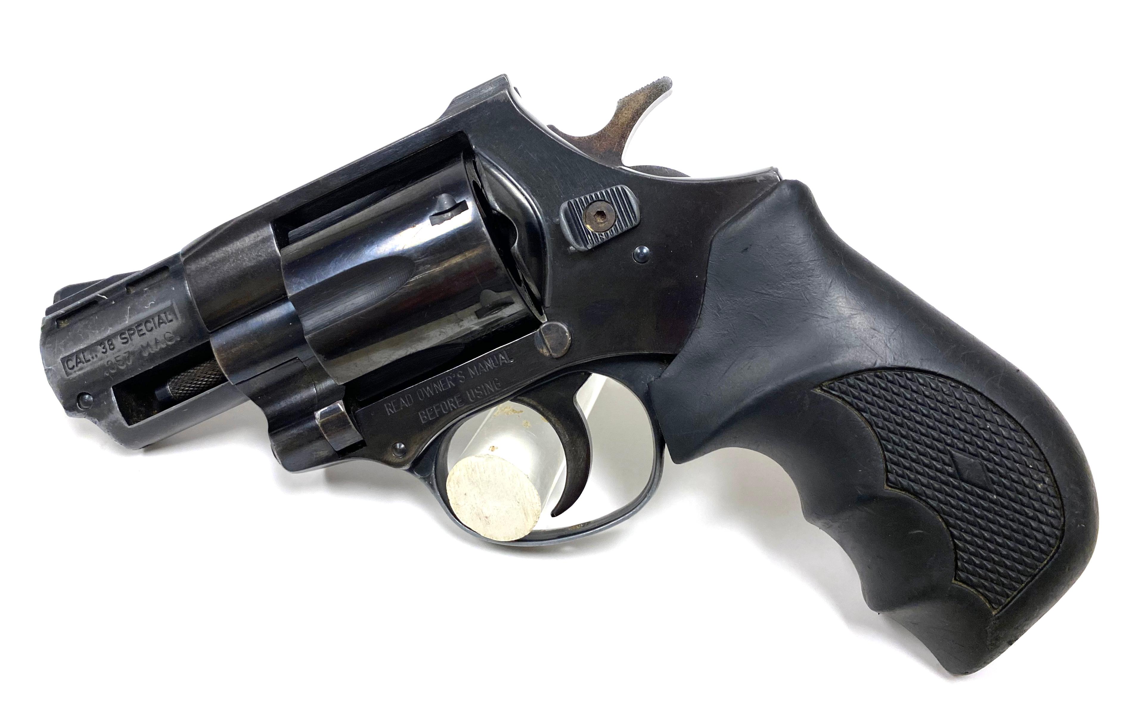 HWM Windicator .357 MAG/.38 SPL Snub Nose Revolver