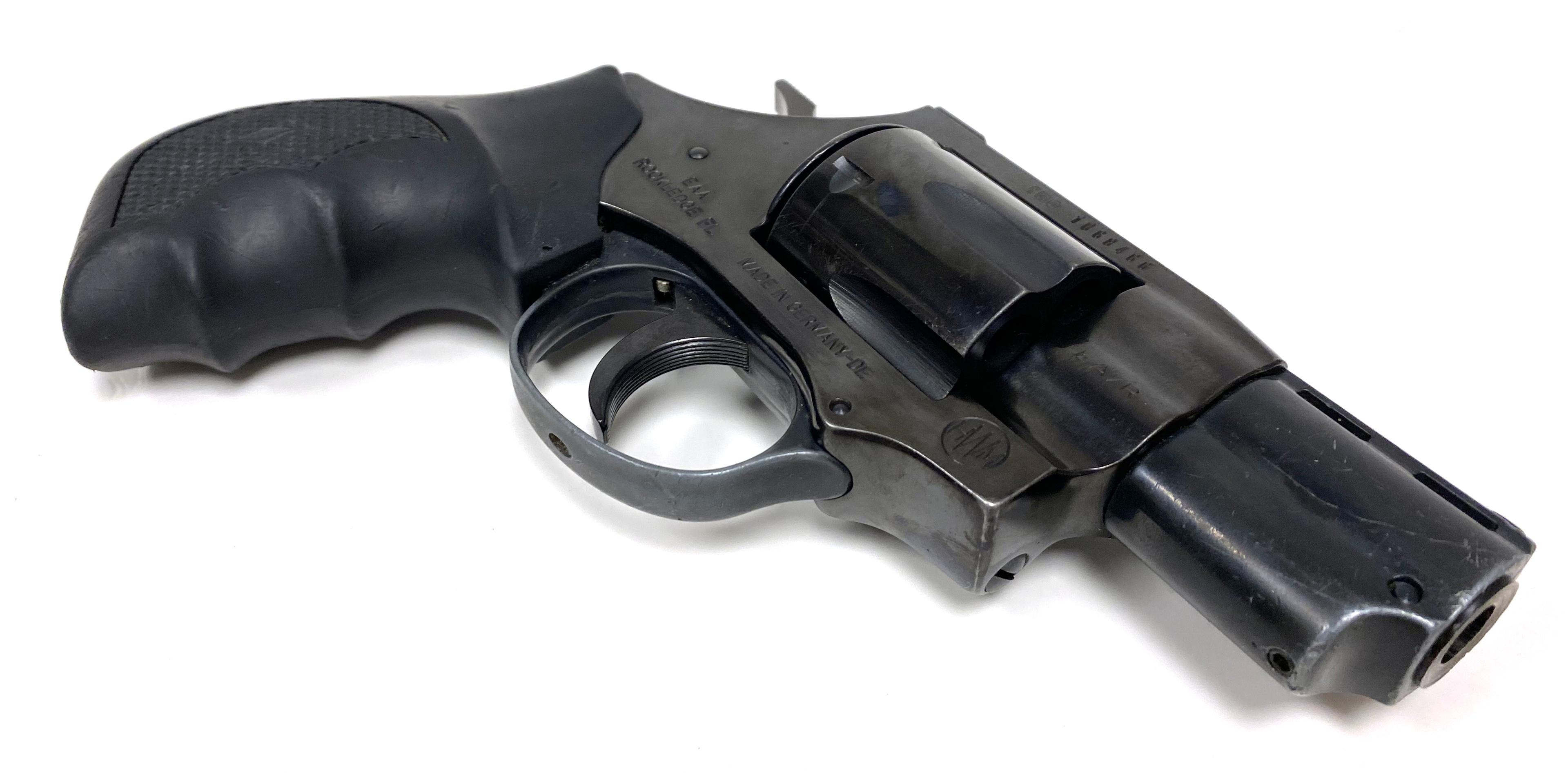HWM Windicator .357 MAG/.38 SPL Snub Nose Revolver