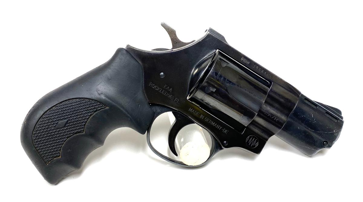 HWM Windicator .357 MAG/.38 SPL Snub Nose Revolver