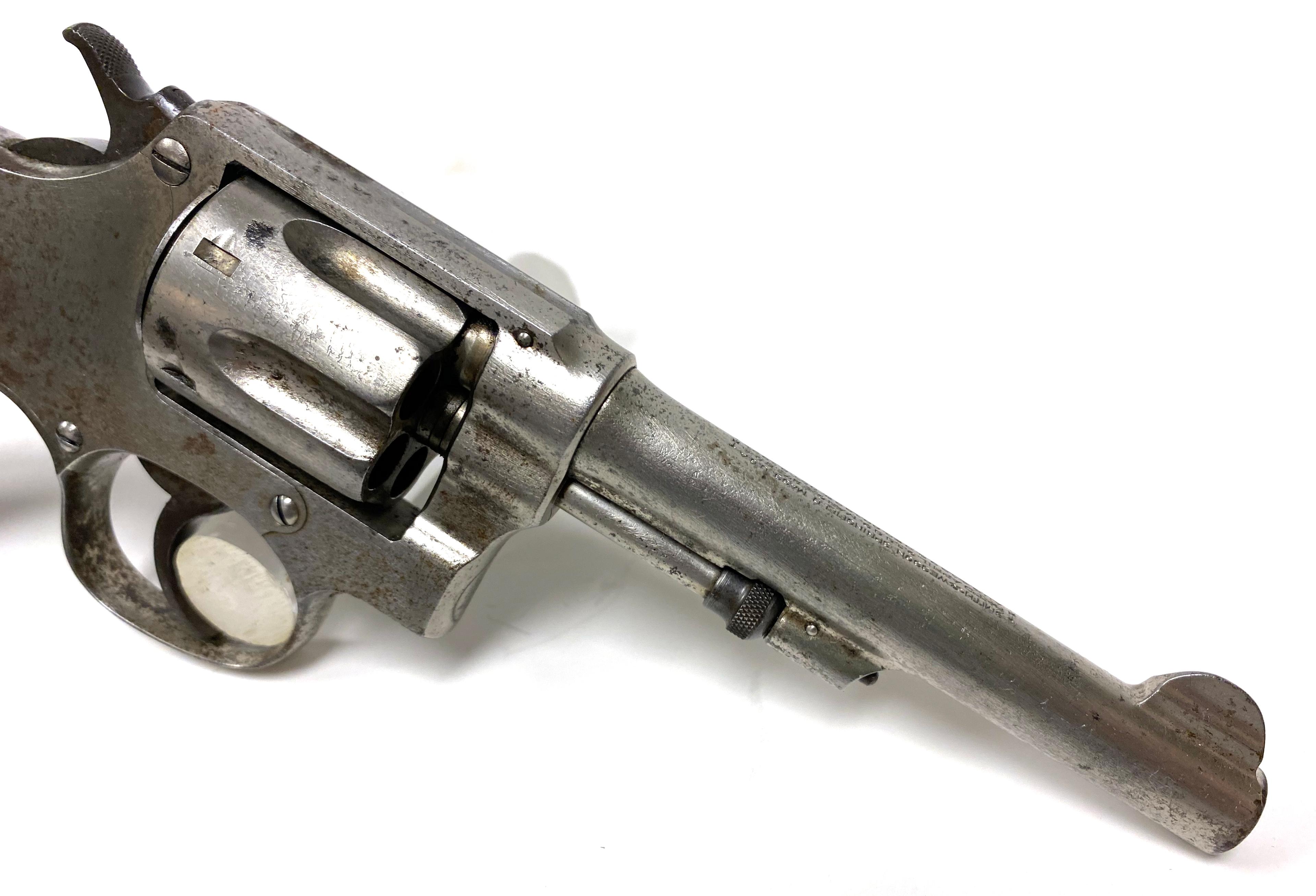 1905 Smith & Wesson .32 Hand Ejector Model 1903 First Change Revolver