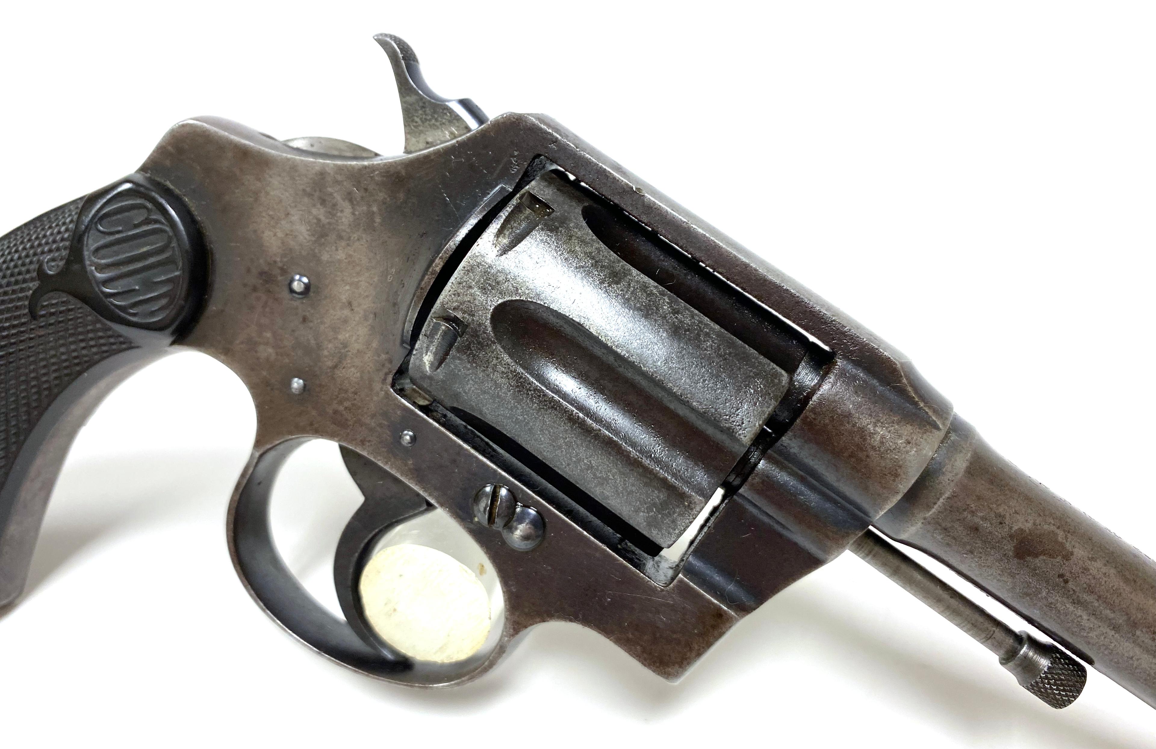 1918 Colt Police Positive Special .32-20 WCF Revolver