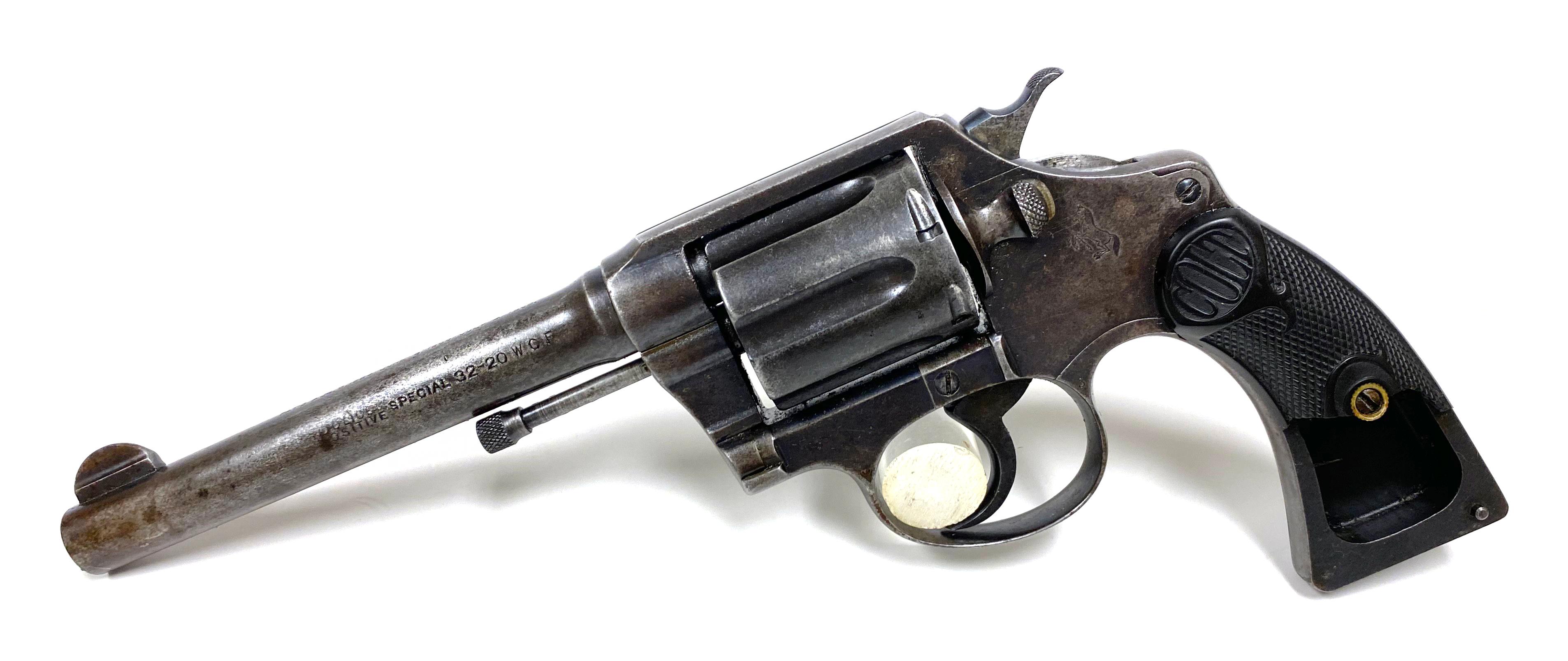 1918 Colt Police Positive Special .32-20 WCF Revolver