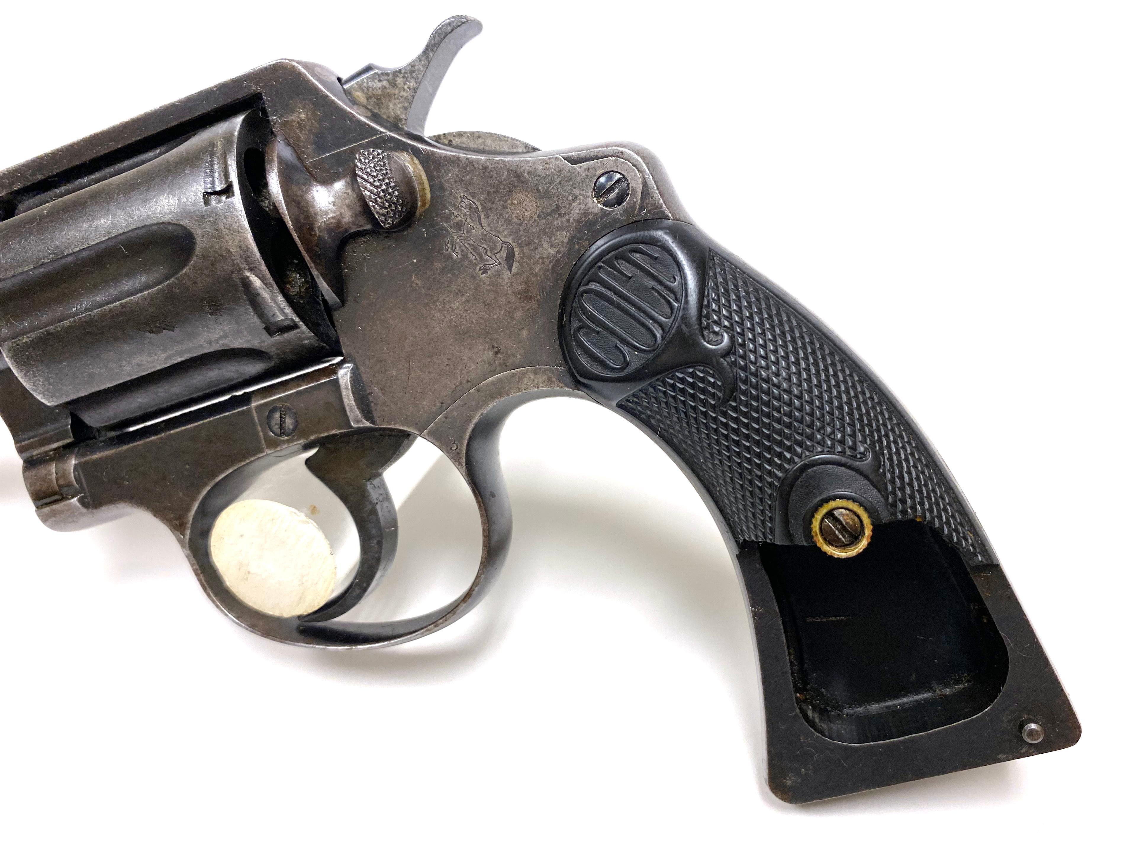 1918 Colt Police Positive Special .32-20 WCF Revolver