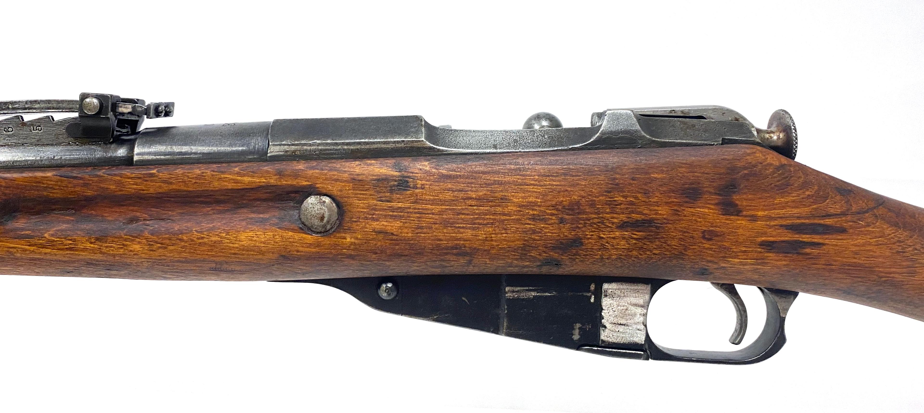 1928 Tikka M27 Mosin Nagant Bolt Action 7.62x54r Hex Receiver Rifle
