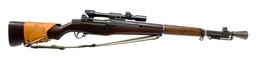 Excellent 1944 Springfield Armory M1-D Garand .30 Cal Sniper Rifle with M84 Scope & CMP CoA