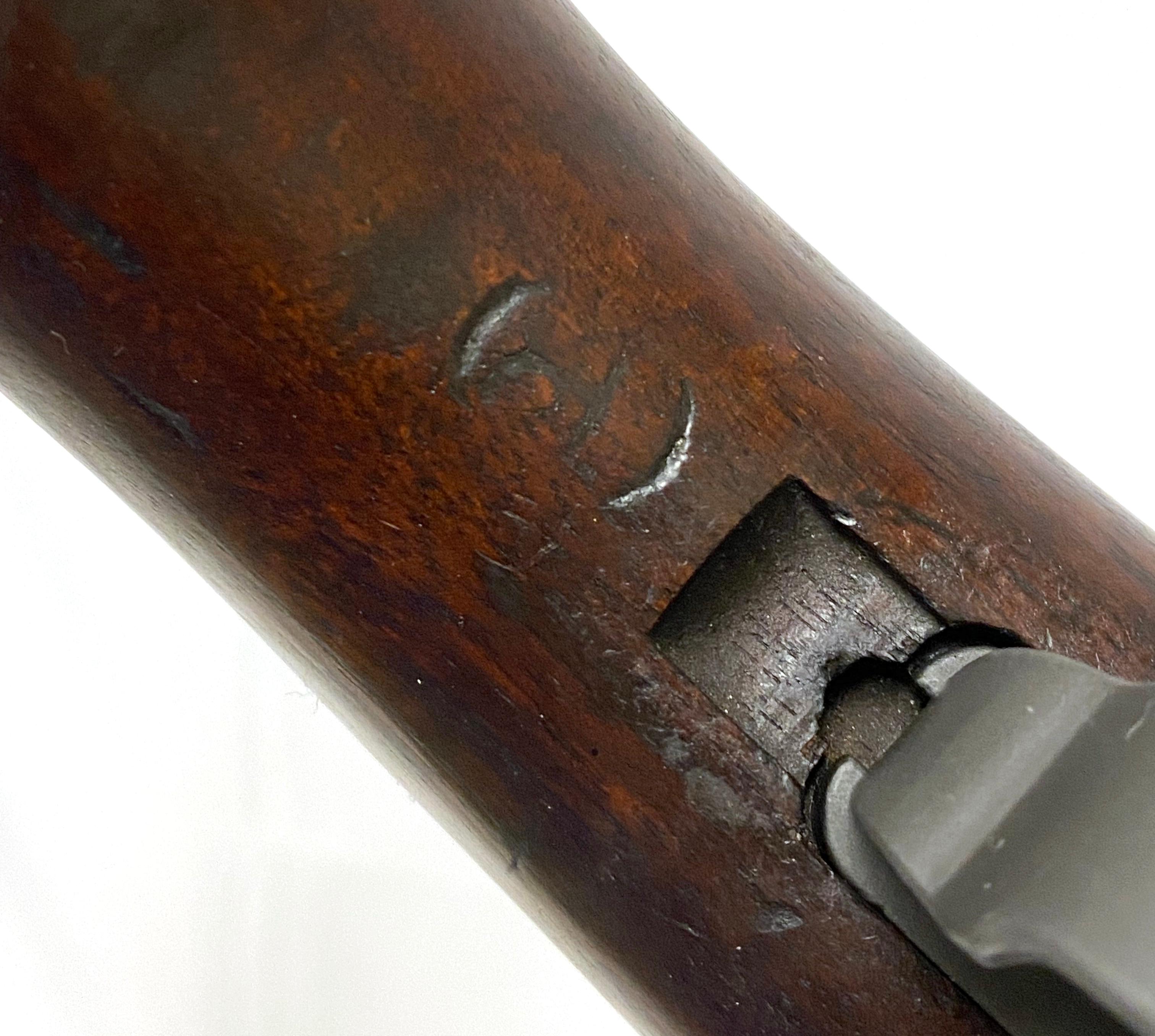 Excellent 1944 Springfield Armory M1-D Garand .30 Cal Sniper Rifle with M84 Scope & CMP CoA