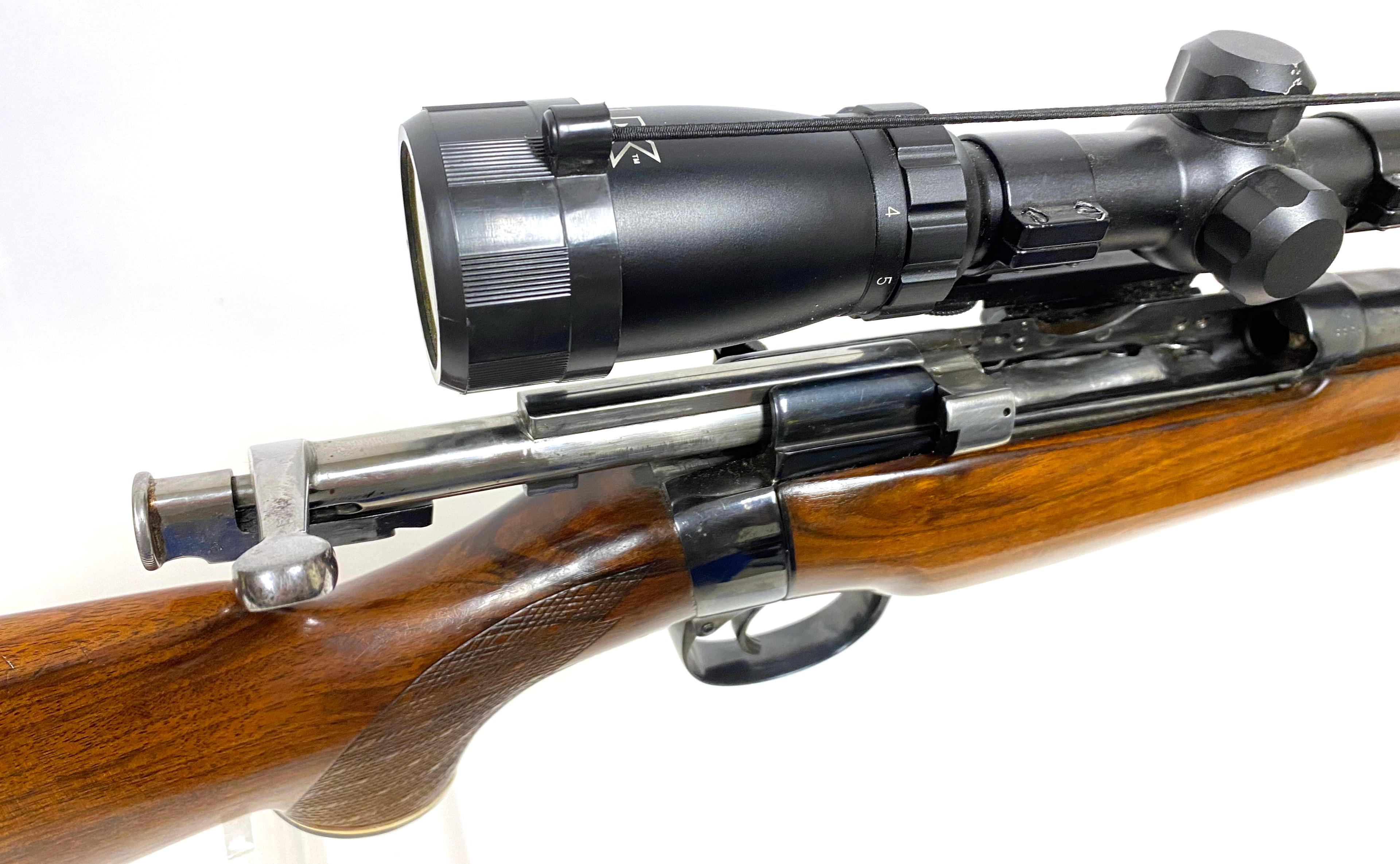 Excellent Custom Lee Enfield .303 British Bolt Action Hunting Rifle with Mannlicher stock
