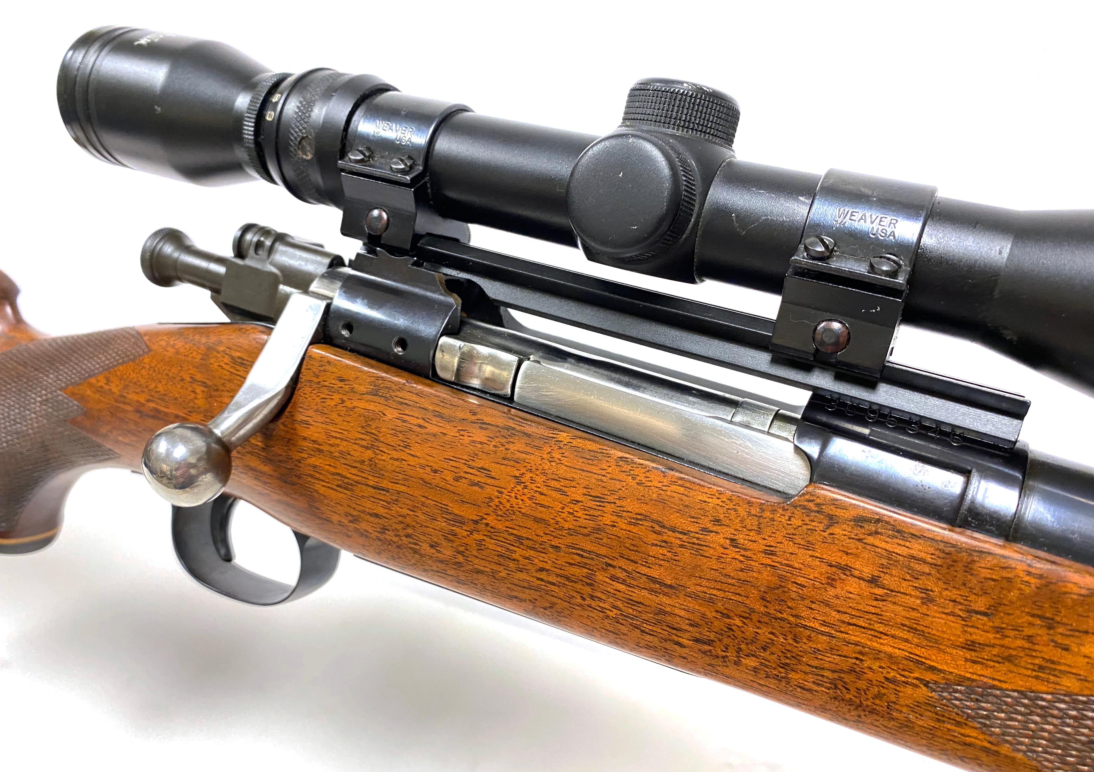 Excellent Custom U.S. Smith-Corona 1903A3 .30-06 SPRG. Bolt Action Rifle with Monte Carlo Stock