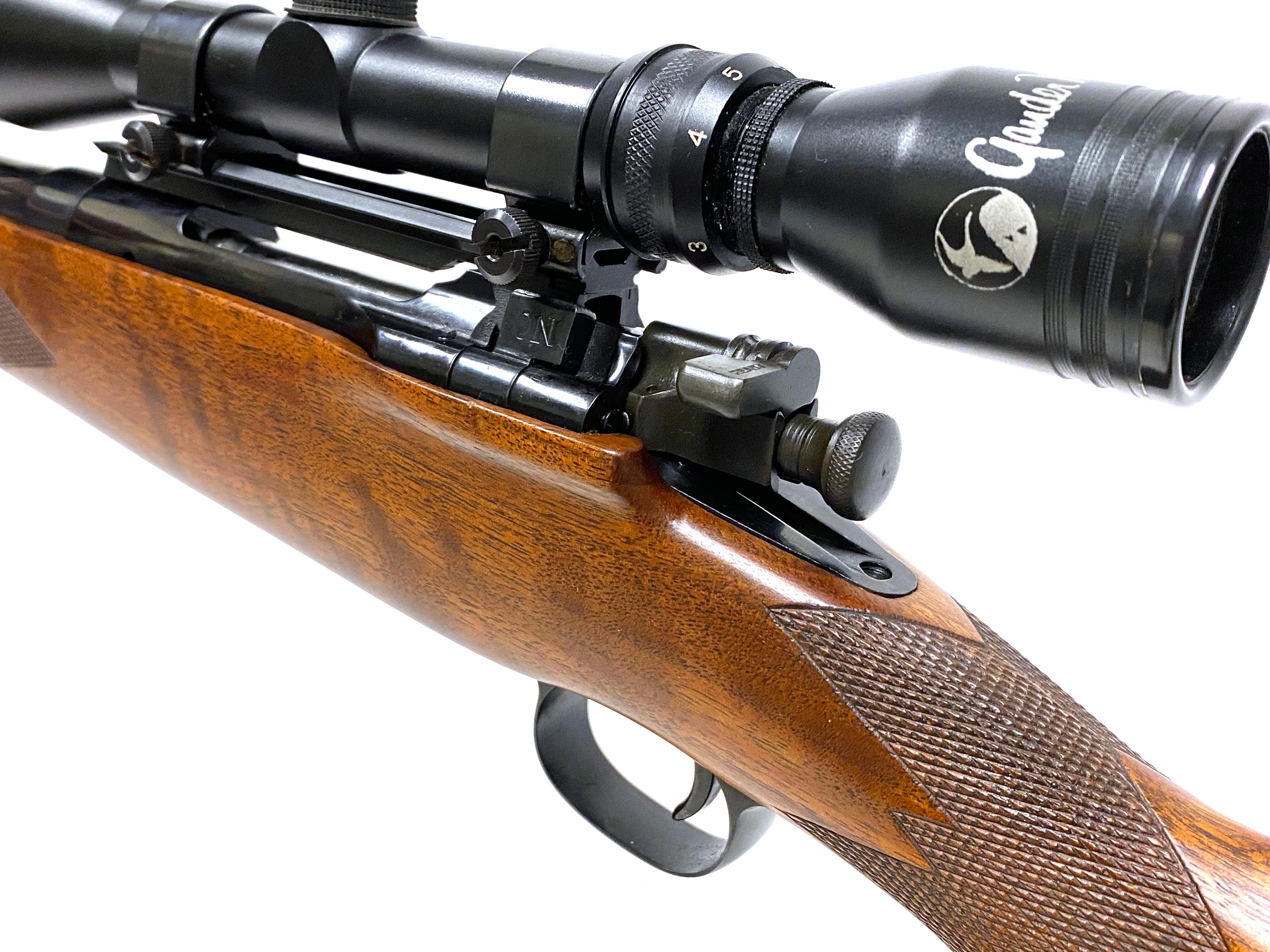 Excellent Custom U.S. Smith-Corona 1903A3 .30-06 SPRG. Bolt Action Rifle with Monte Carlo Stock