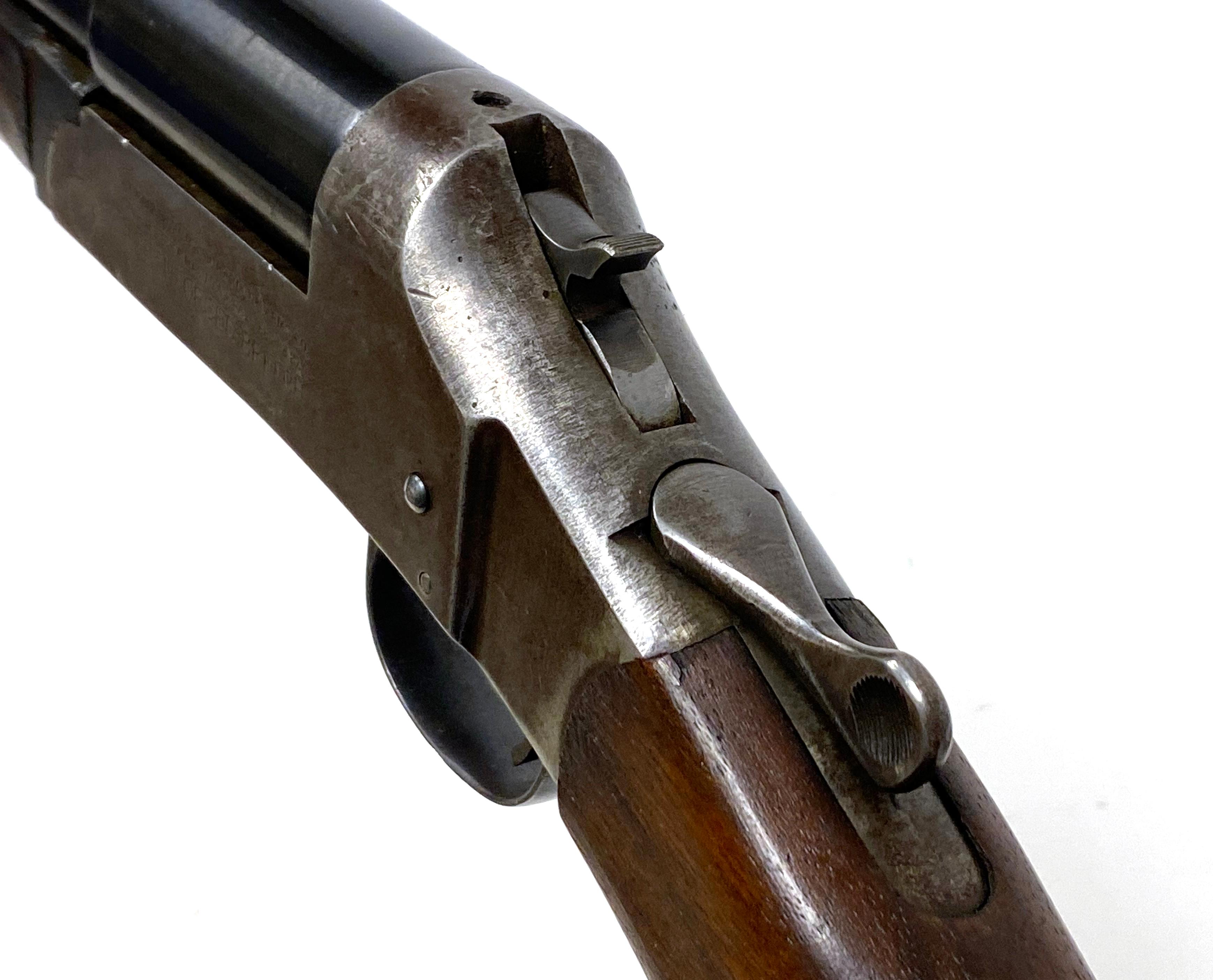 Harrington & Richardson Arms Co. Re-enforced Breech 12 GA. Single Shotgun