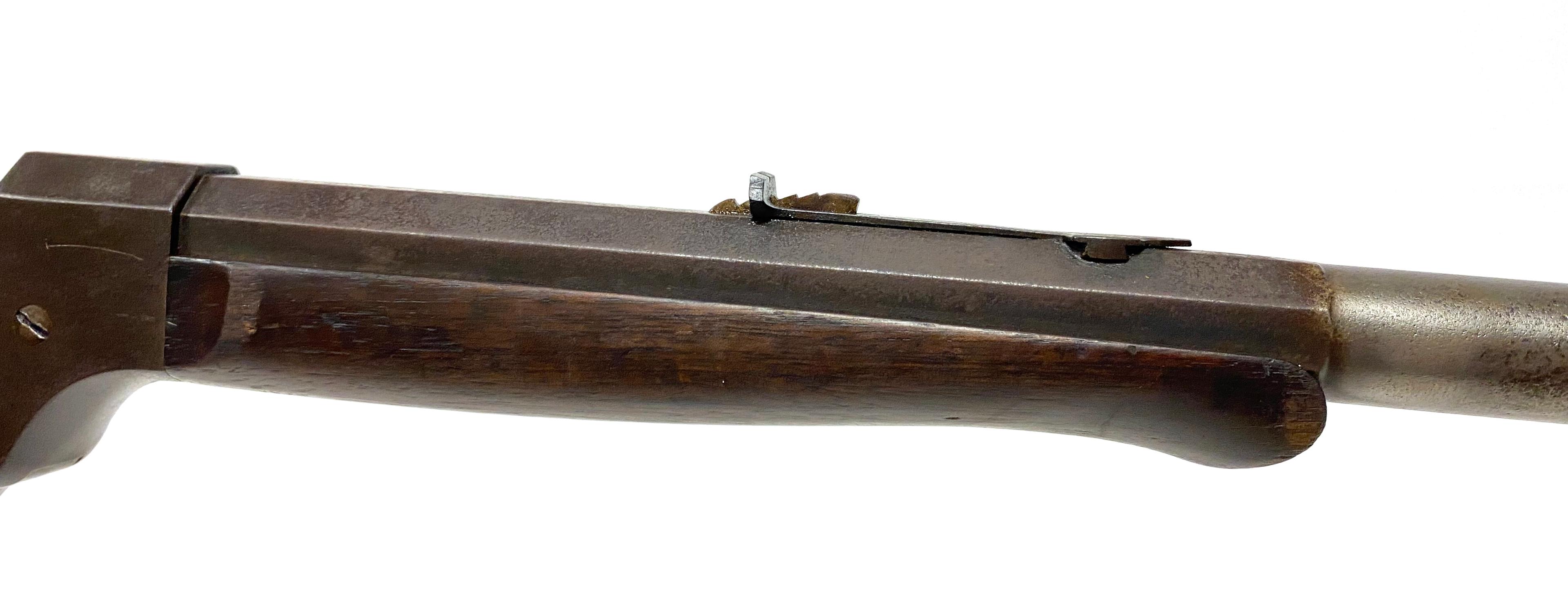 Stevens "Ideal" No. 44 .25 RF Single-Shot Falling Block Lever Rifle