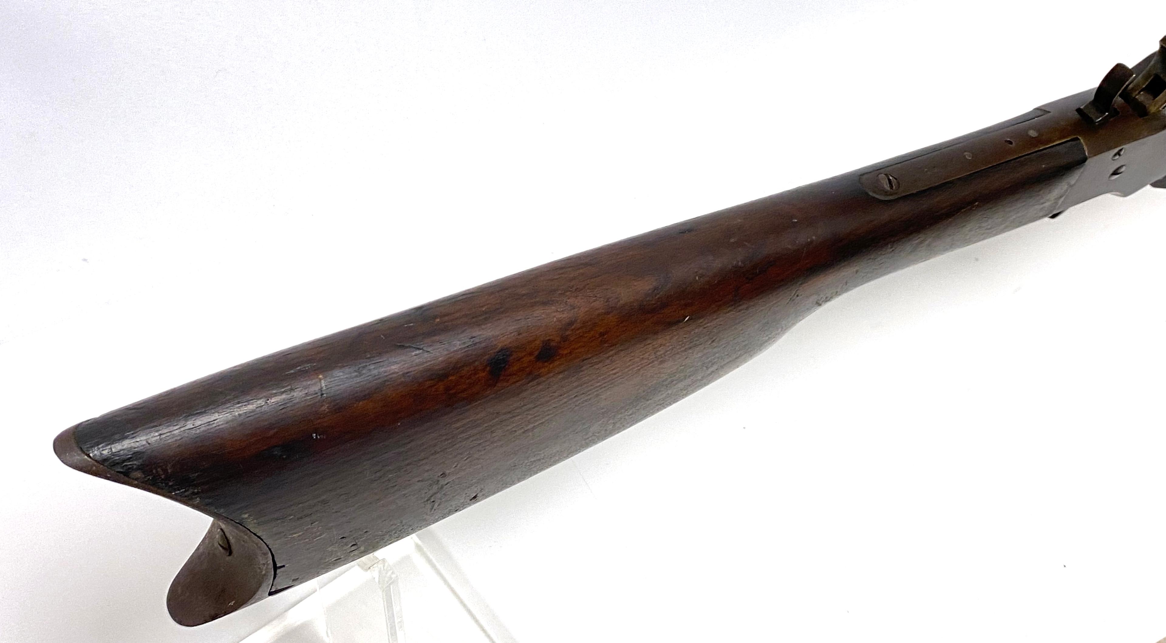 Stevens "Ideal" No. 44 .25 RF Single-Shot Falling Block Lever Rifle