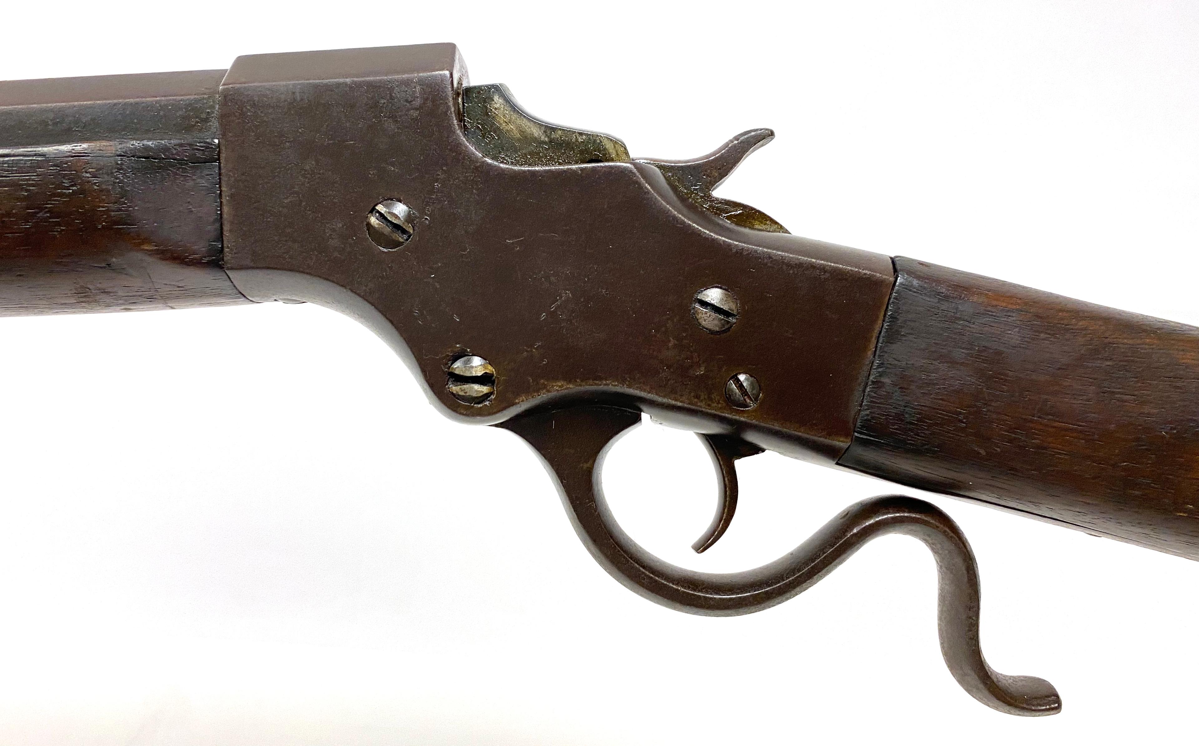 Stevens "Ideal" No. 44 .25 RF Single-Shot Falling Block Lever Rifle