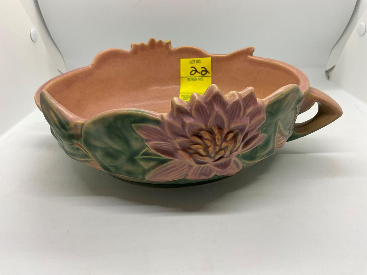 ROSEVILLEWATERLILY 440-8 BOWL