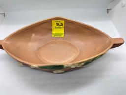 ROSEVILLE SNOWBERRY 1BL1-10 BOWL