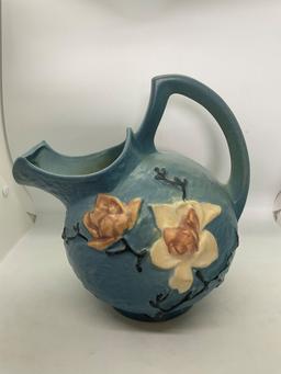 Roseville 1327  Magnolia Ball Jug